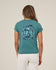 Salty Crew Womens Shirt Overlay Modern Tee