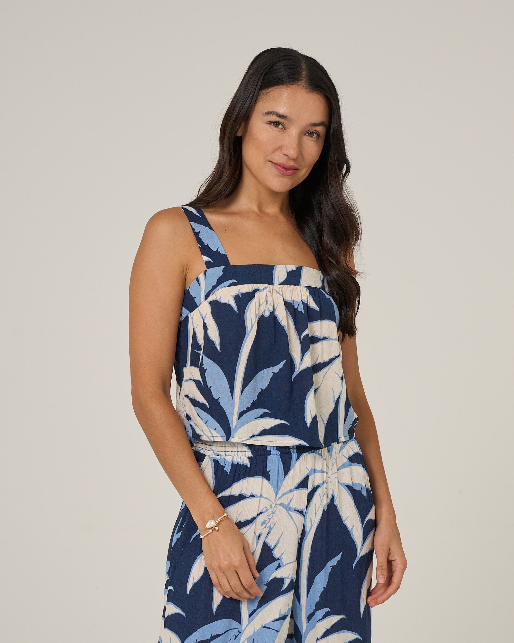 Salty Crew Womens Tank Top Palms Up Cami