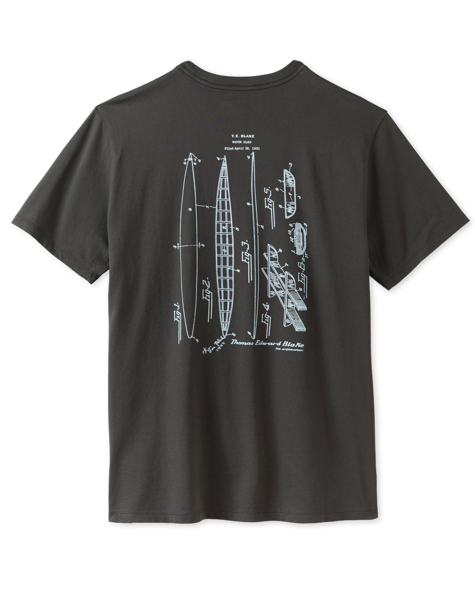 Outerknown Mens Shirt Tom Blake Blueprint
