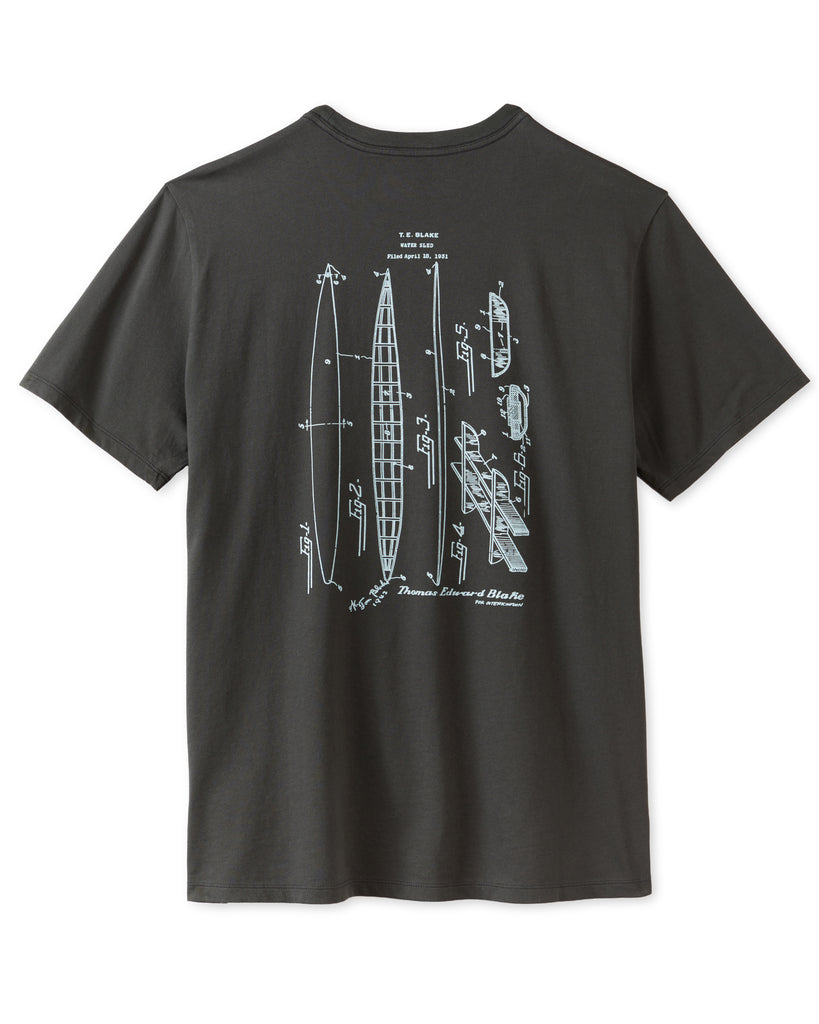 Outerknown Mens Shirt Tom Blake Blueprint