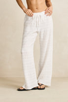 Rhythm Womens Pants Sandy Cove Beach Pant