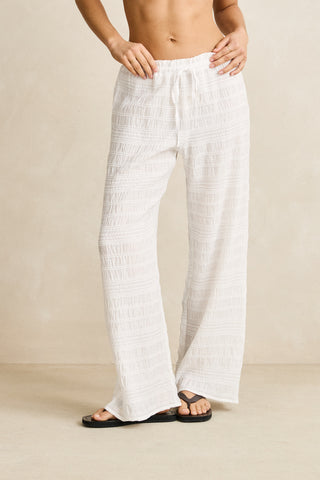 Rhythm Womens Pants Sandy Cove Beach Pant