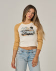 Salty Crew Womens Shirt Truck Bed Long Sleeve