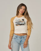 Salty Crew Womens Shirt Truck Bed Long Sleeve