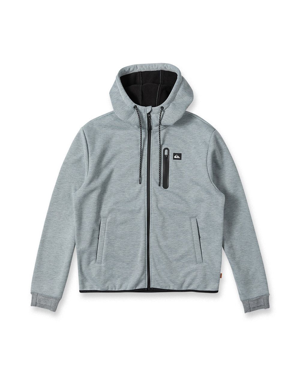 Quiksilver Mens Sweatshirt Departure Zip Fleece