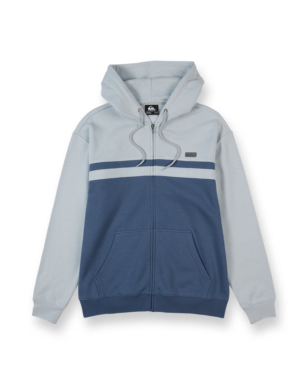 Quiksilver Mens Sweatshirt Surf Zip Hoodie