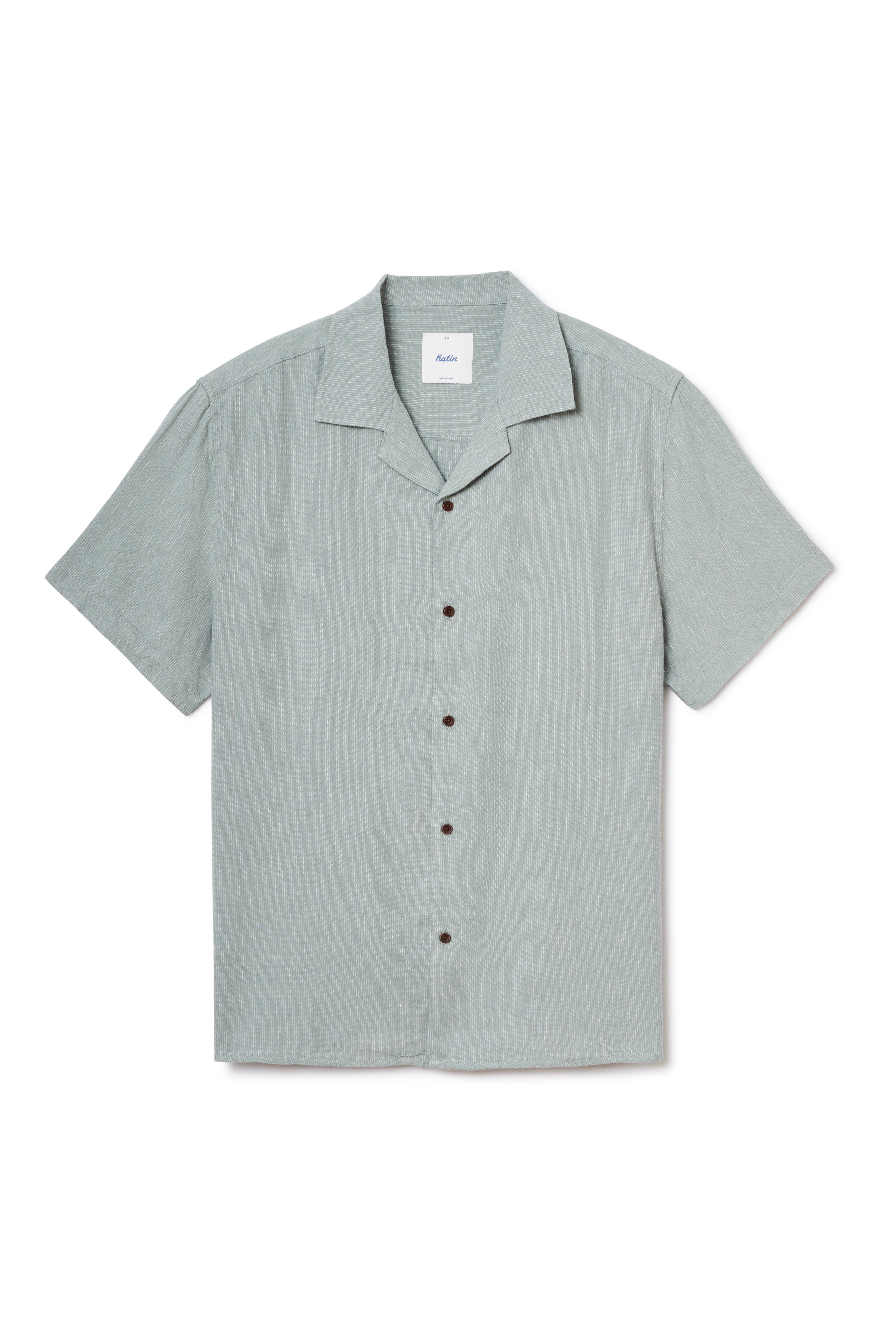 Katin Mens Woven Teller Stripe
