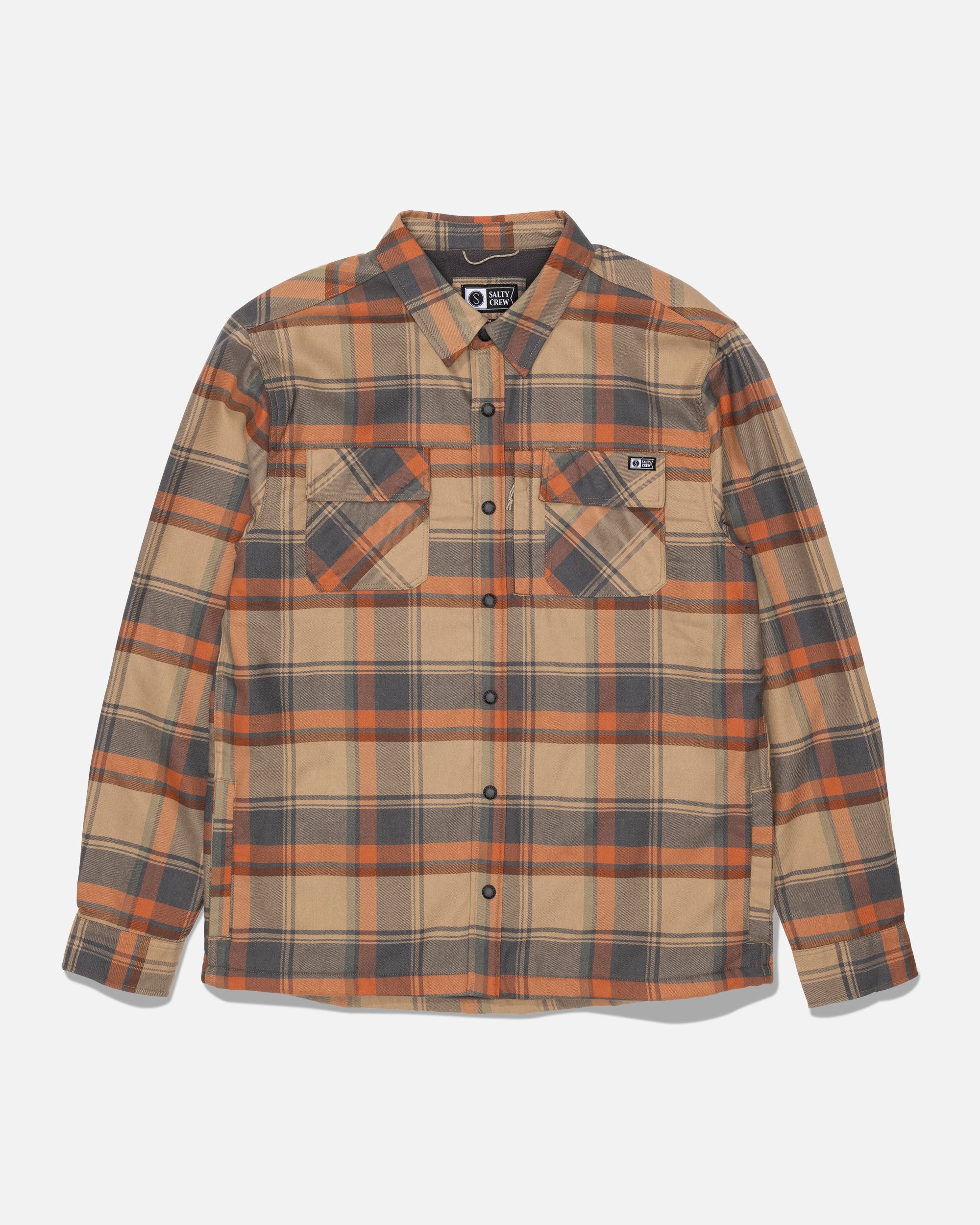 Salty Crew Mens Shirt Fathom Tech Shacket
