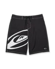 Quiksilver Mens Boardshorts Yg Saturn Boss 21