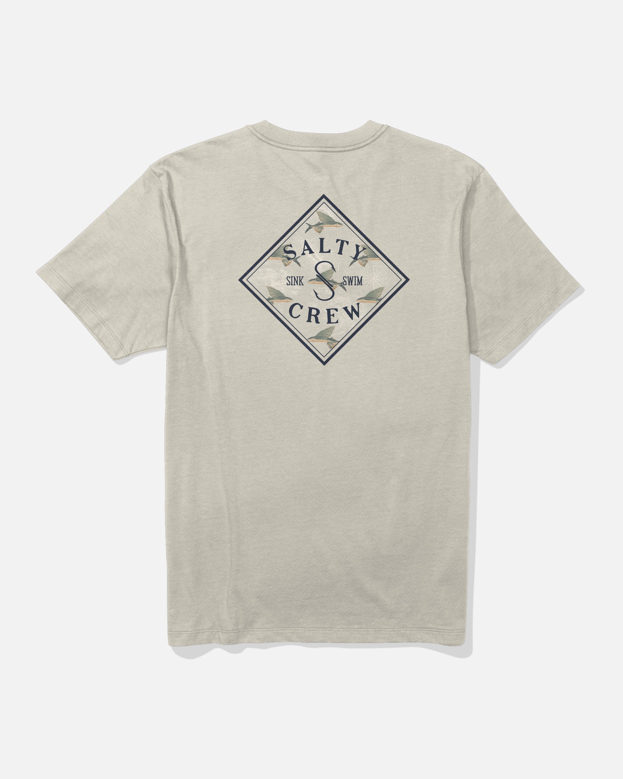 Salty Crew Mens Shirt Tippet Fill Crew