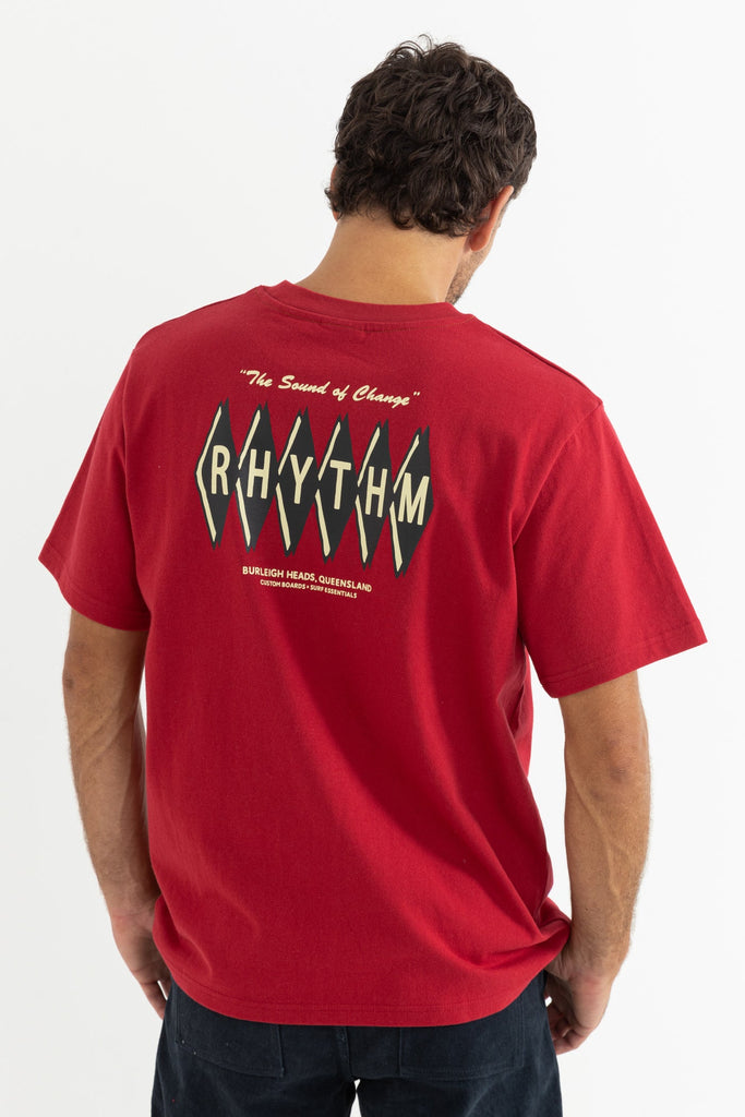 Rhythm Mens Shirt Poolroom Vintage