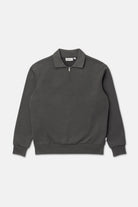 Rhythm Mens Sweatshirt Quarter Zip Fleece