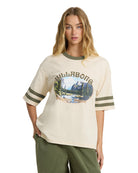 Billabong Womens Shirt On My Way Ss Knit Top