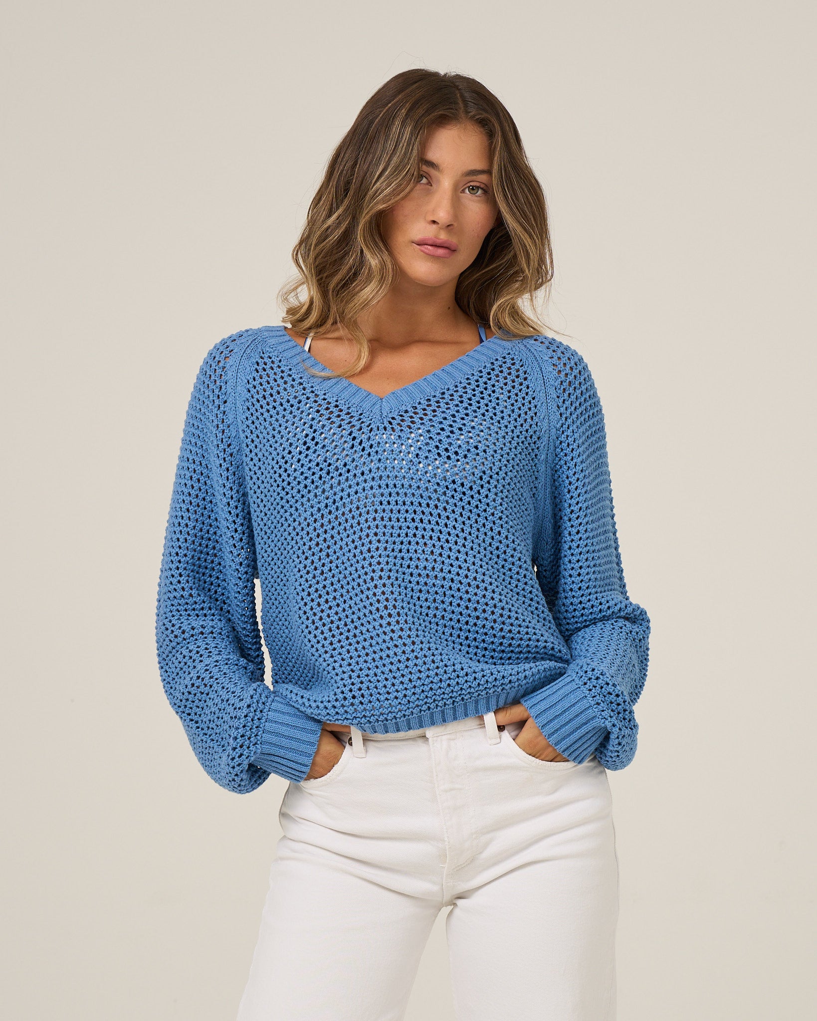 Salty Crew Womens Sweater Surge