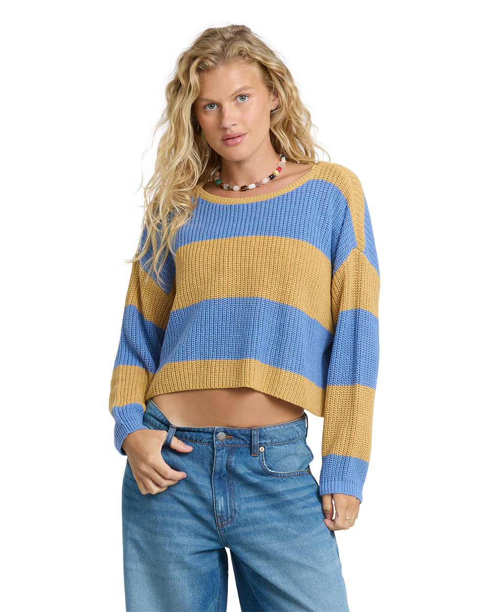 Billabong Womens Sweater Lit Light