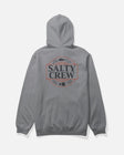 Salty Crew Mens Sweatshirt Split Up Zip Fleece