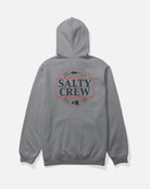 Salty Crew Mens Sweatshirt Split Up Zip Fleece
