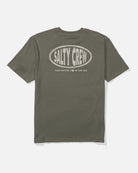 Salty Crew Mens Shirt Signage Classic