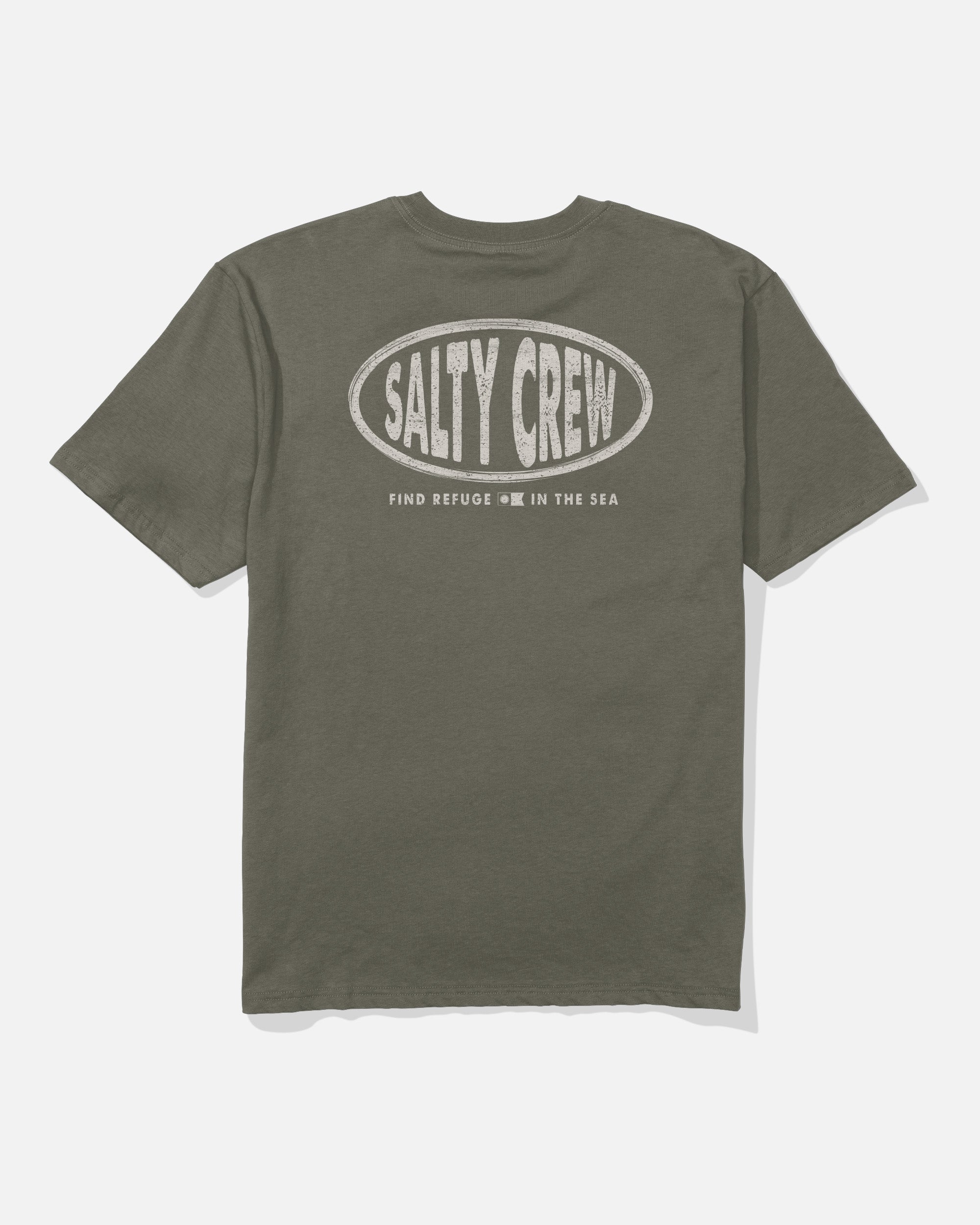 Salty Crew Mens Shirt Signage Classic