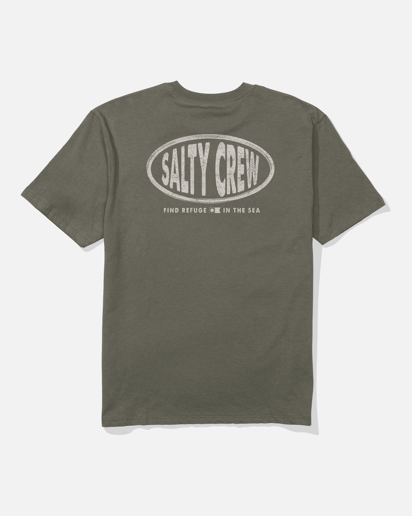 Salty Crew Mens Shirt Signage Classic