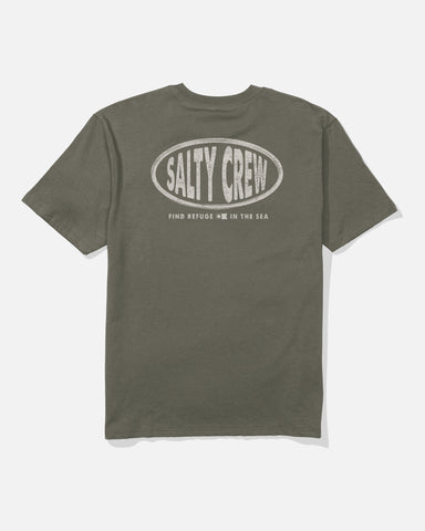 Salty Crew Mens Shirt Signage Classic