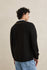 Rhythm Mens Sweater Whip Stitch Button Up Knit