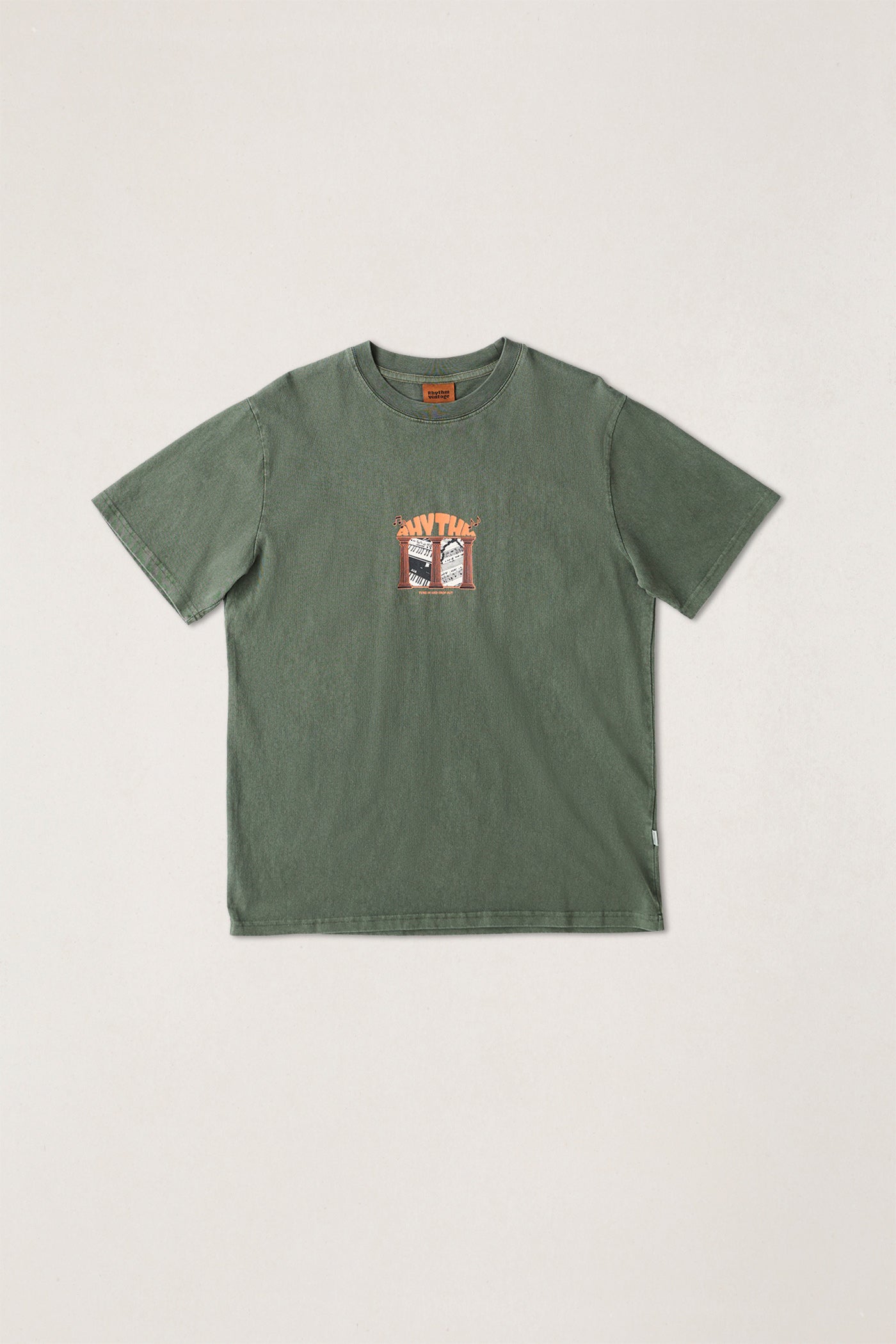 Rhythm Mens Shirt Portico Vintage