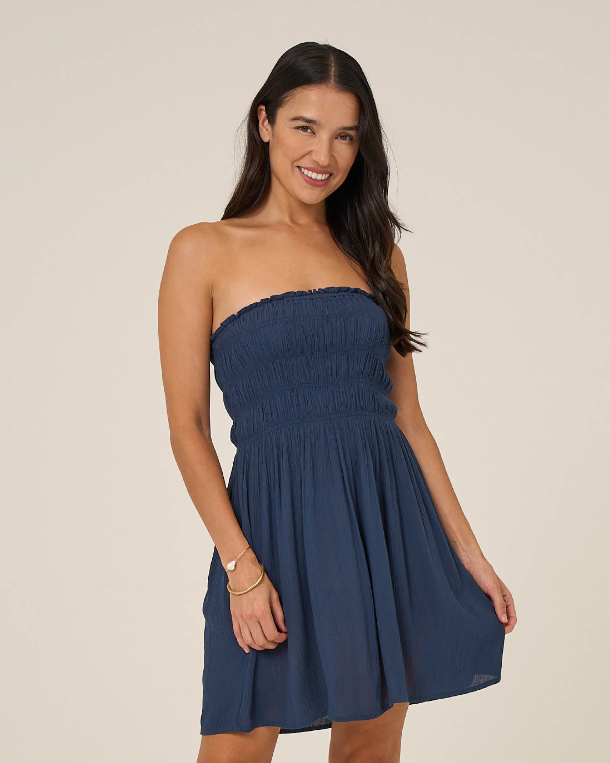 Salty Crew Womens Dress Sundial Coverup
