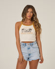Salty Crew Womens Tank Top Charter