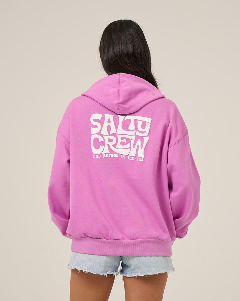 Salty Crew Womens Sweatshirt Freestyle Hoodie