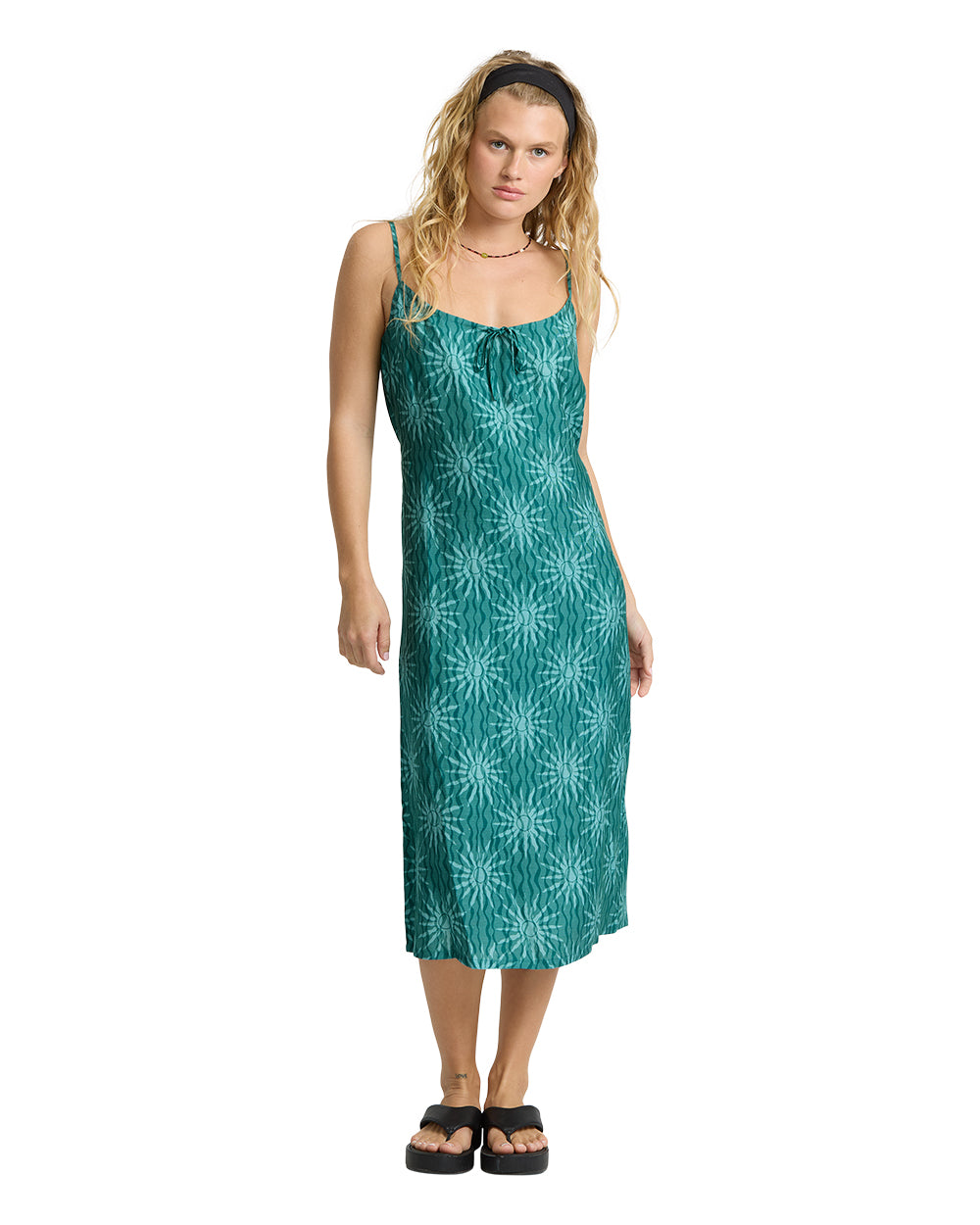 Billabong Womens Dress So Simple Midi