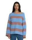 Billabong Womens Sweater Seascape Off Shoulder