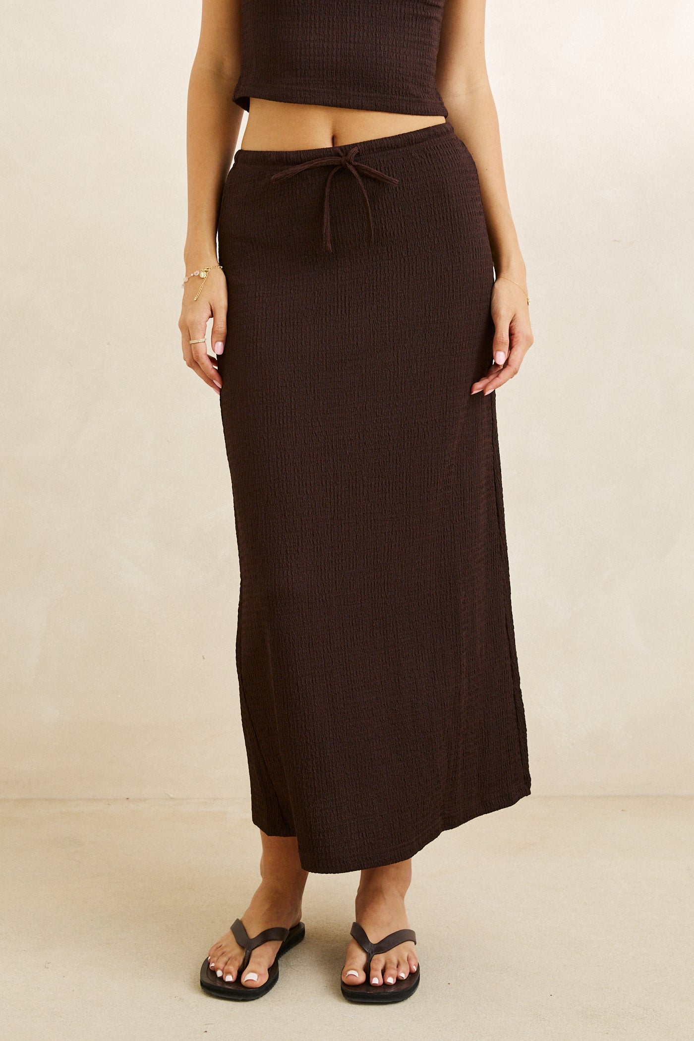 Rhythm Womens Skirt Indie Maxi