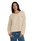 Billabong Womens Shirt Surf Girl Throw On Knit Top