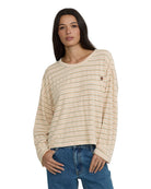 Billabong Womens Shirt Surf Girl Throw On Knit Top