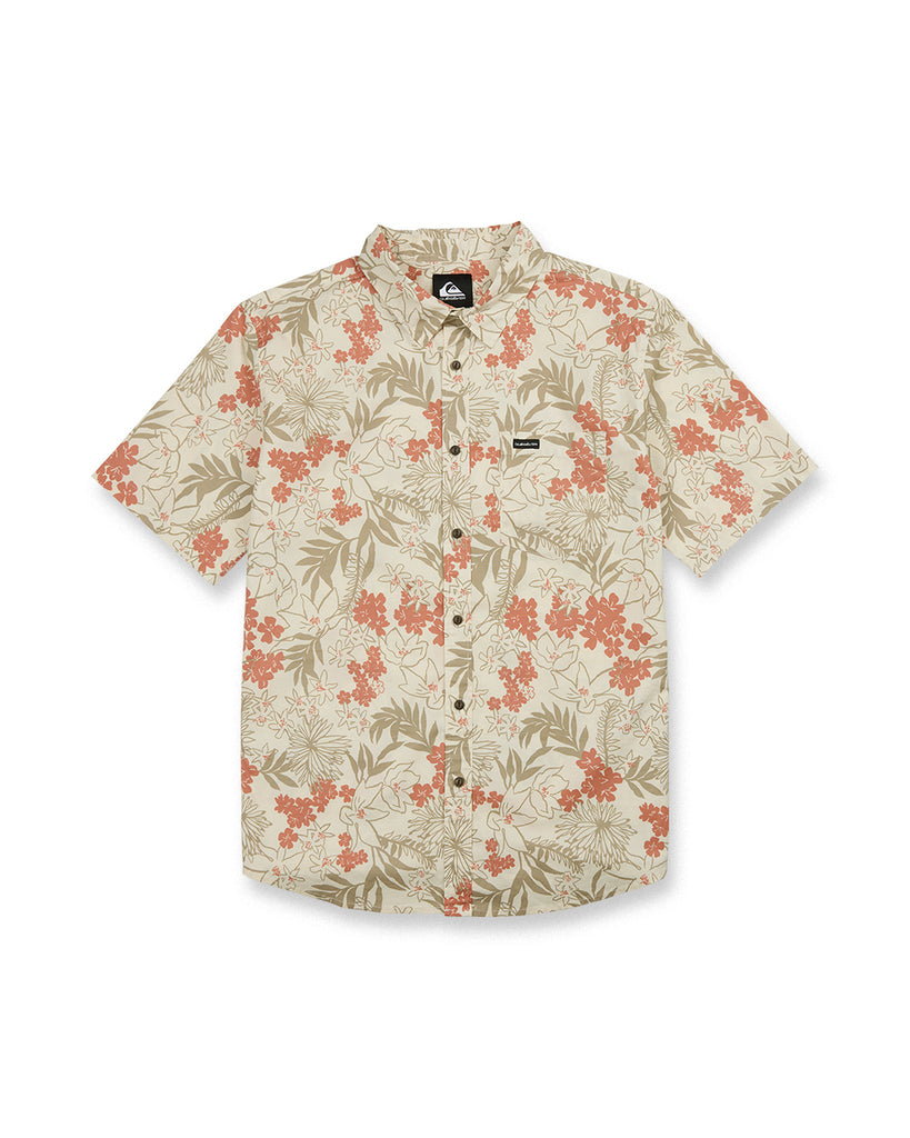 Quiksilver Mens Woven Jetty Bloom Classic Stretch