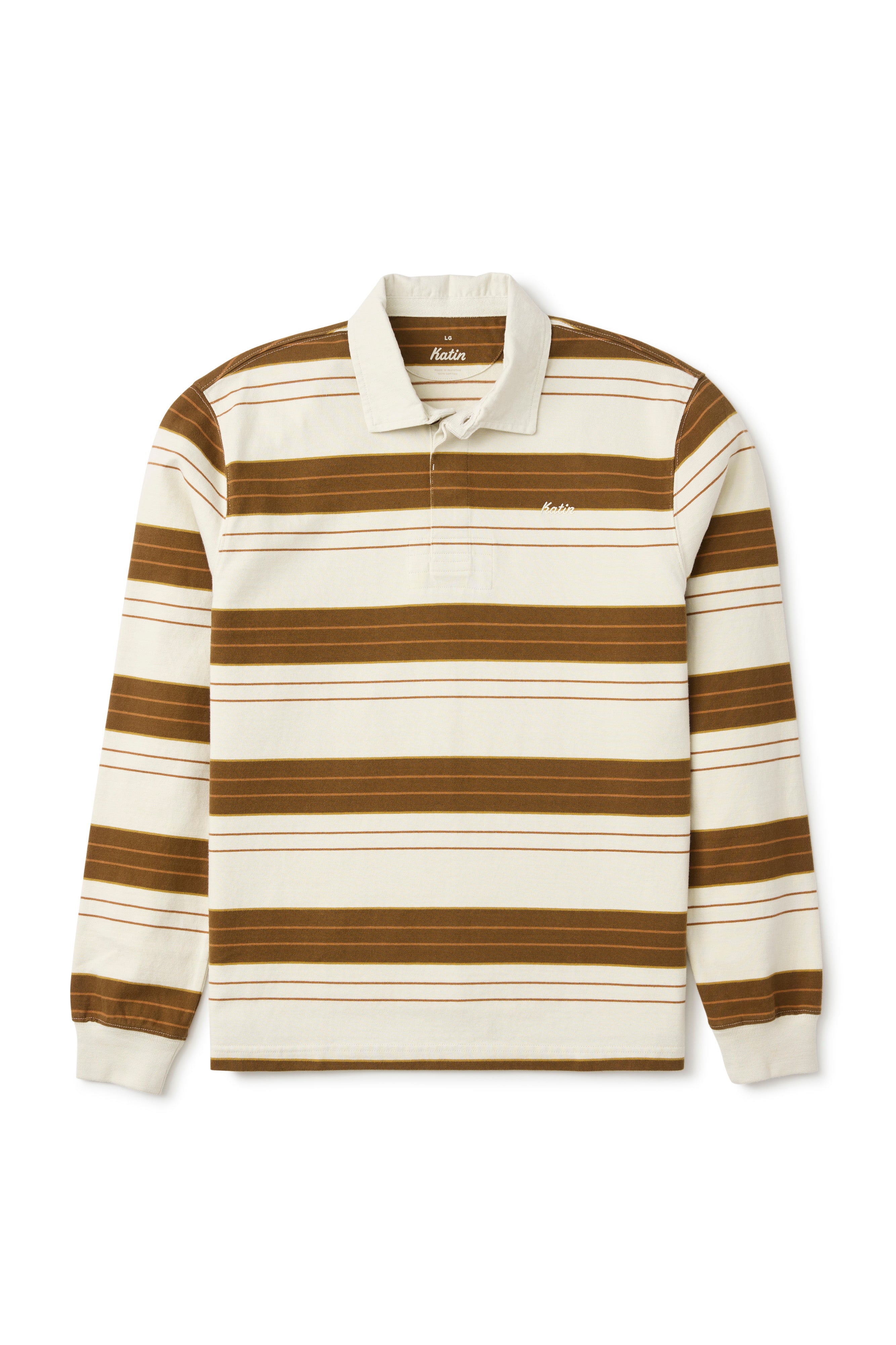 Katin Mens Shirt Greg LS Rugby Polo