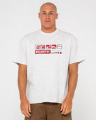 Rusty Mens Shirt Second Summer