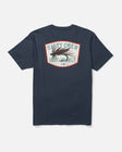 Salty Crew Mens Shirt Fishing Co Crew