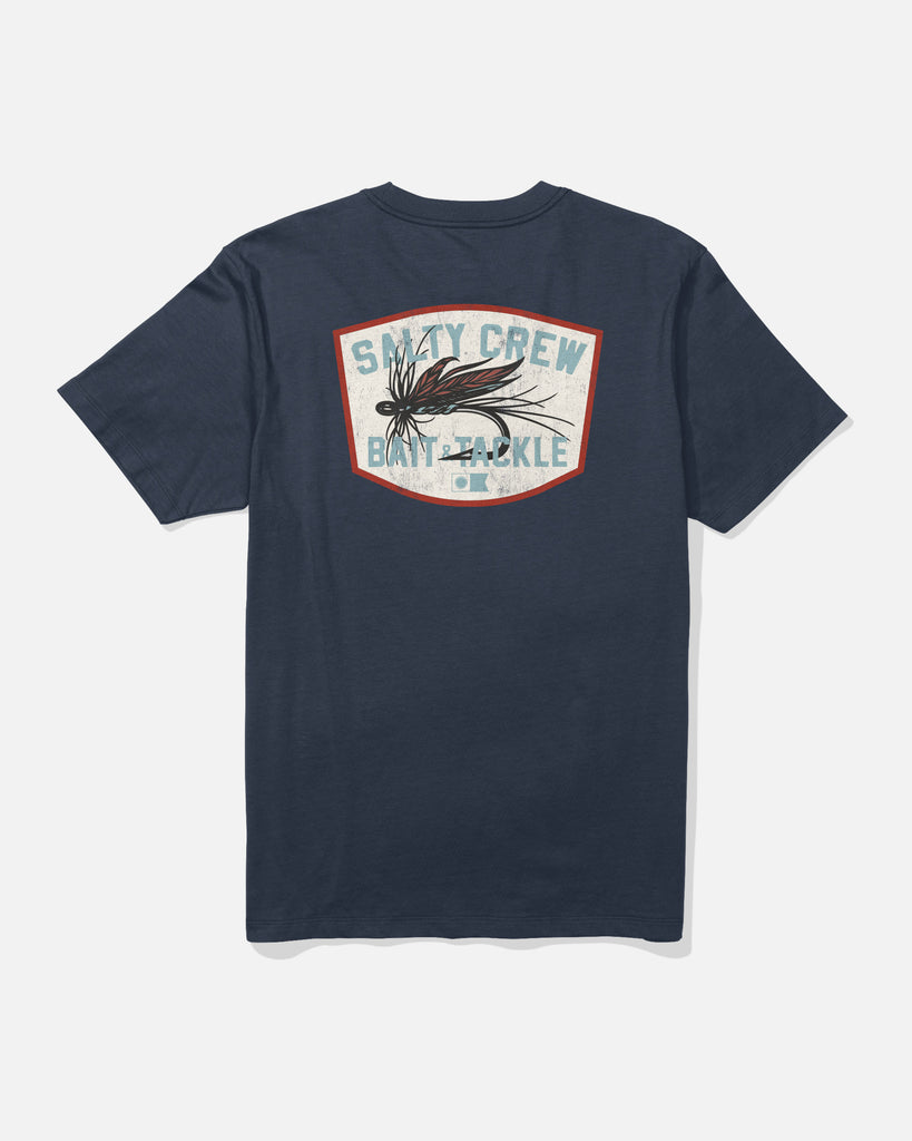 Salty Crew Mens Shirt Fishing Co Crew