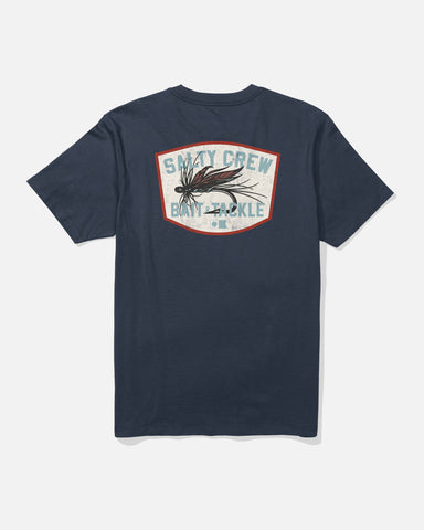 Salty Crew Mens Shirt Fishing Co Crew