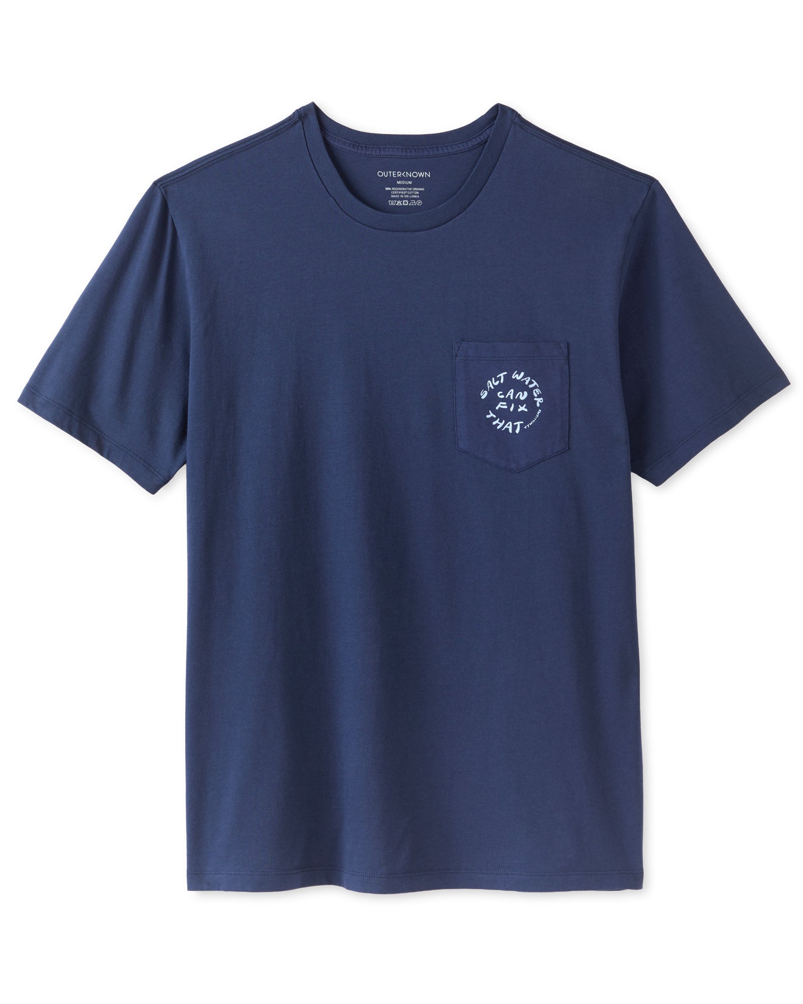 Outerknown Mens Shirt Ty Williams Salt Water