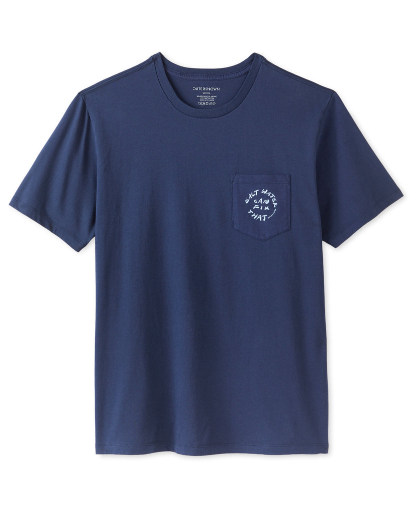 Outerknown Mens Shirt Ty Williams Salt Water