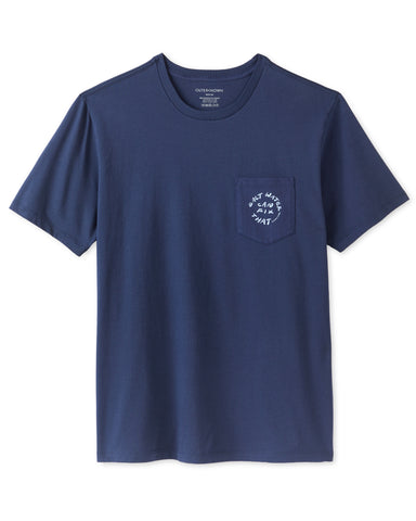 Outerknown Mens Shirt Ty Williams Salt Water