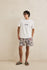 Rhythm Mens Shorts Tropical Camo Beach Short