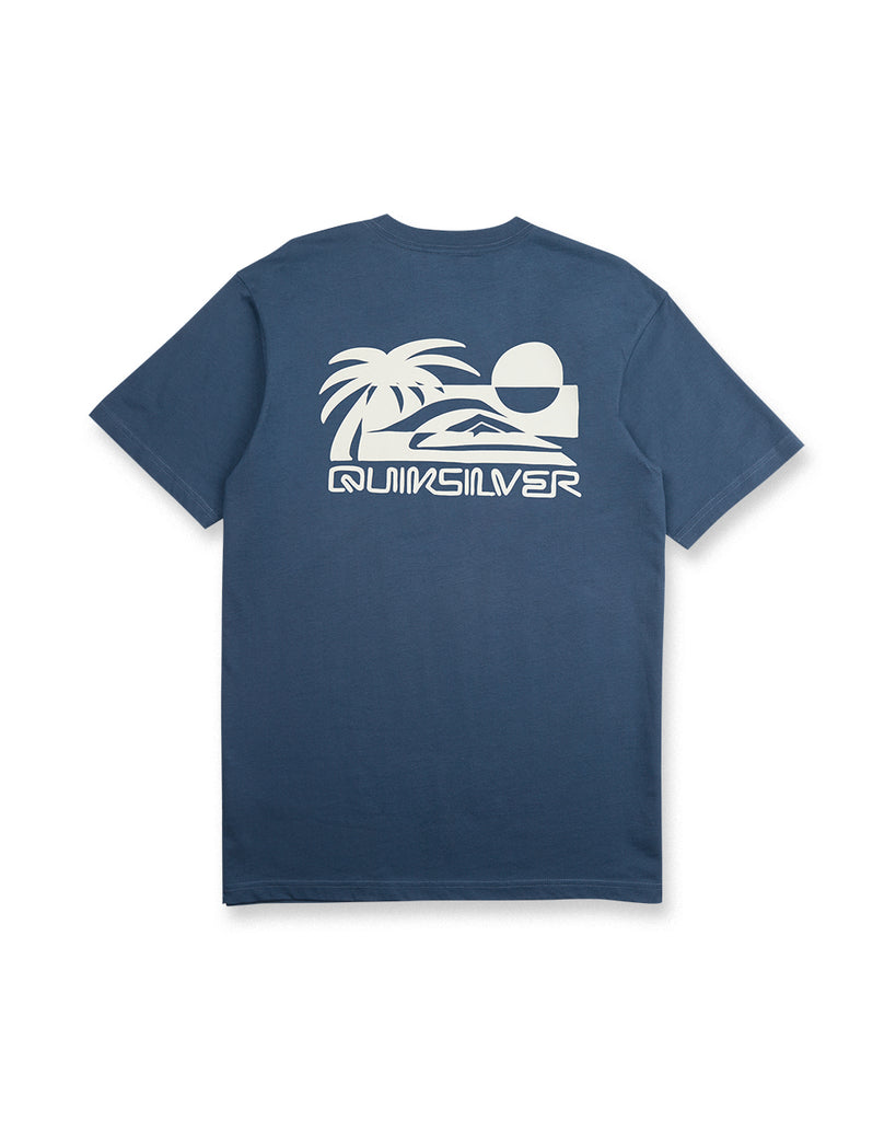 Quiksilver Mens Shirt Reverse Cut