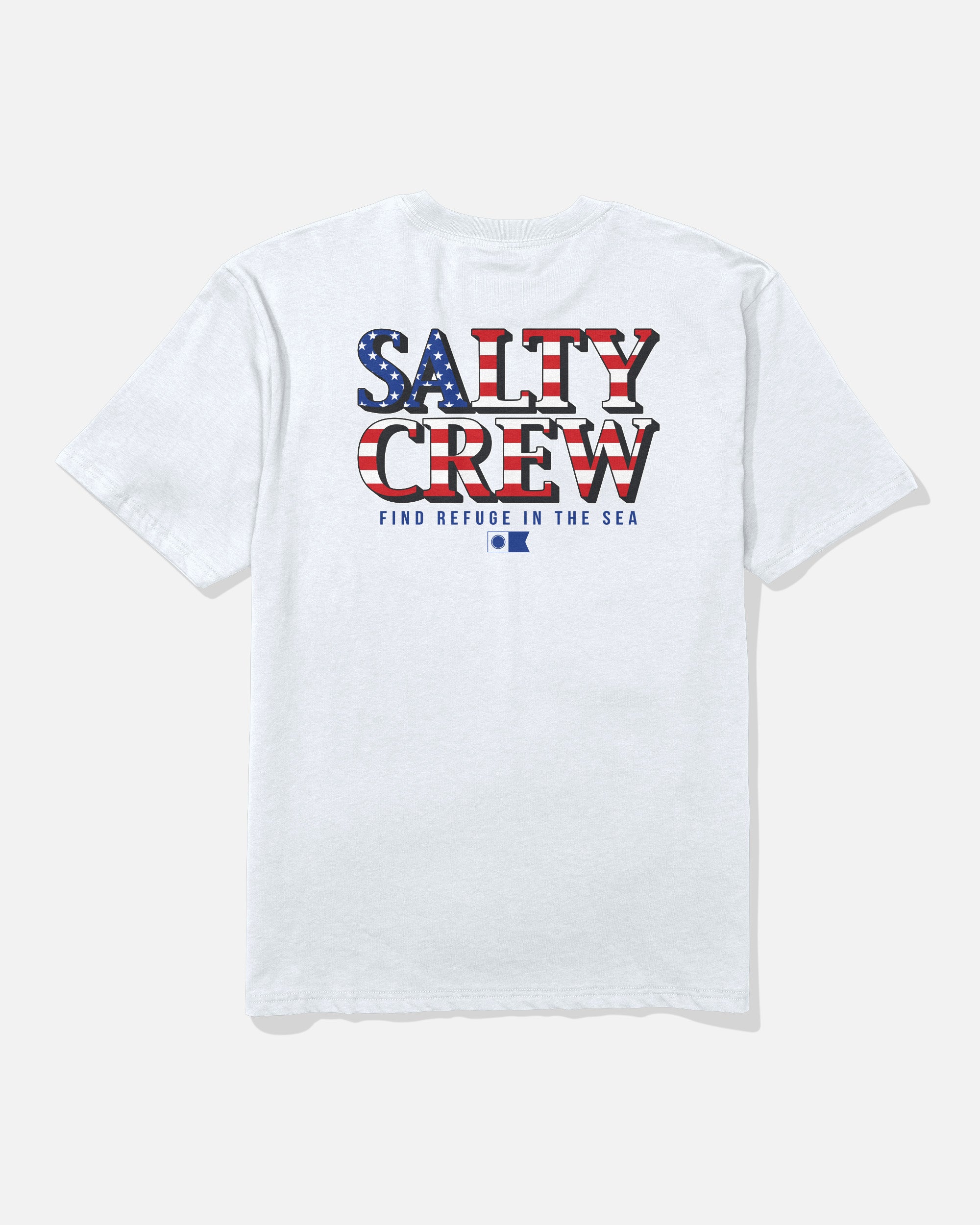 Salty Crew Mens Shirt America Optic Classic
