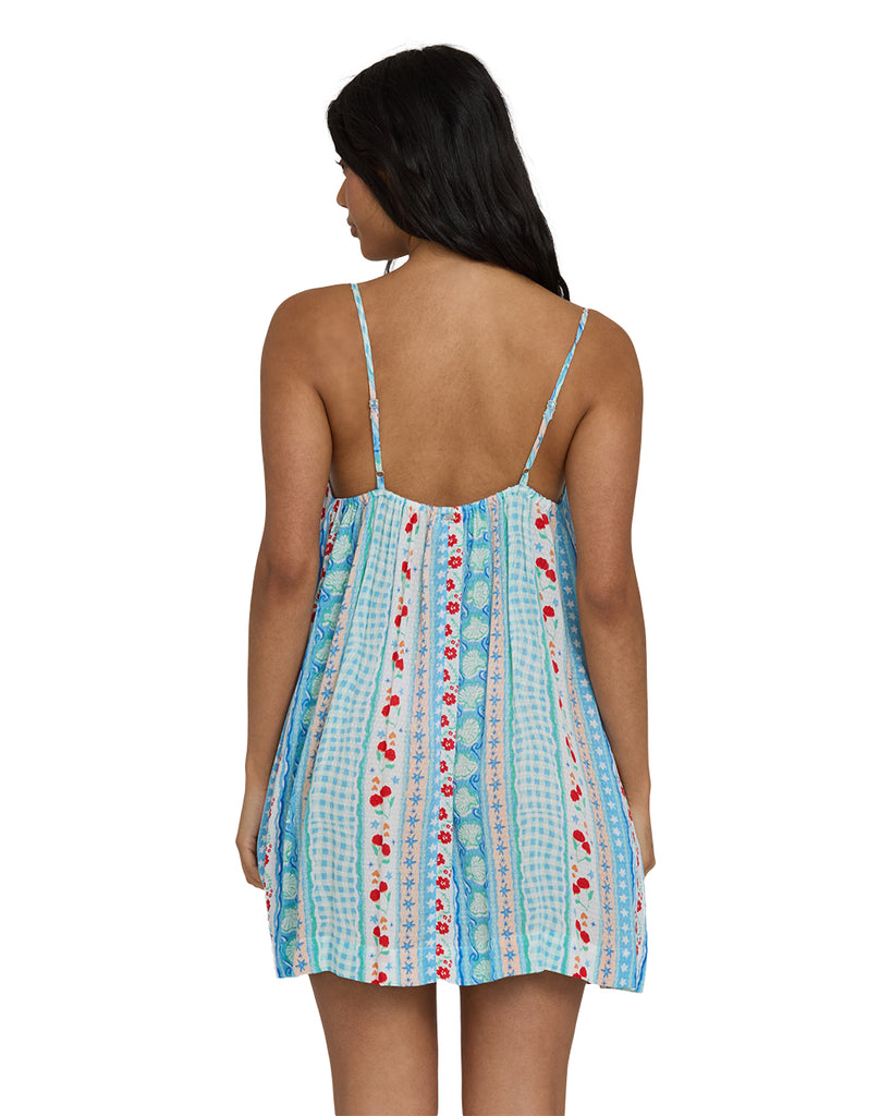 Billabong Womens Dress Beach Song Coverup Printed