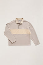 Rhythm Mens Shirt Awake Polar Fleece Polo
