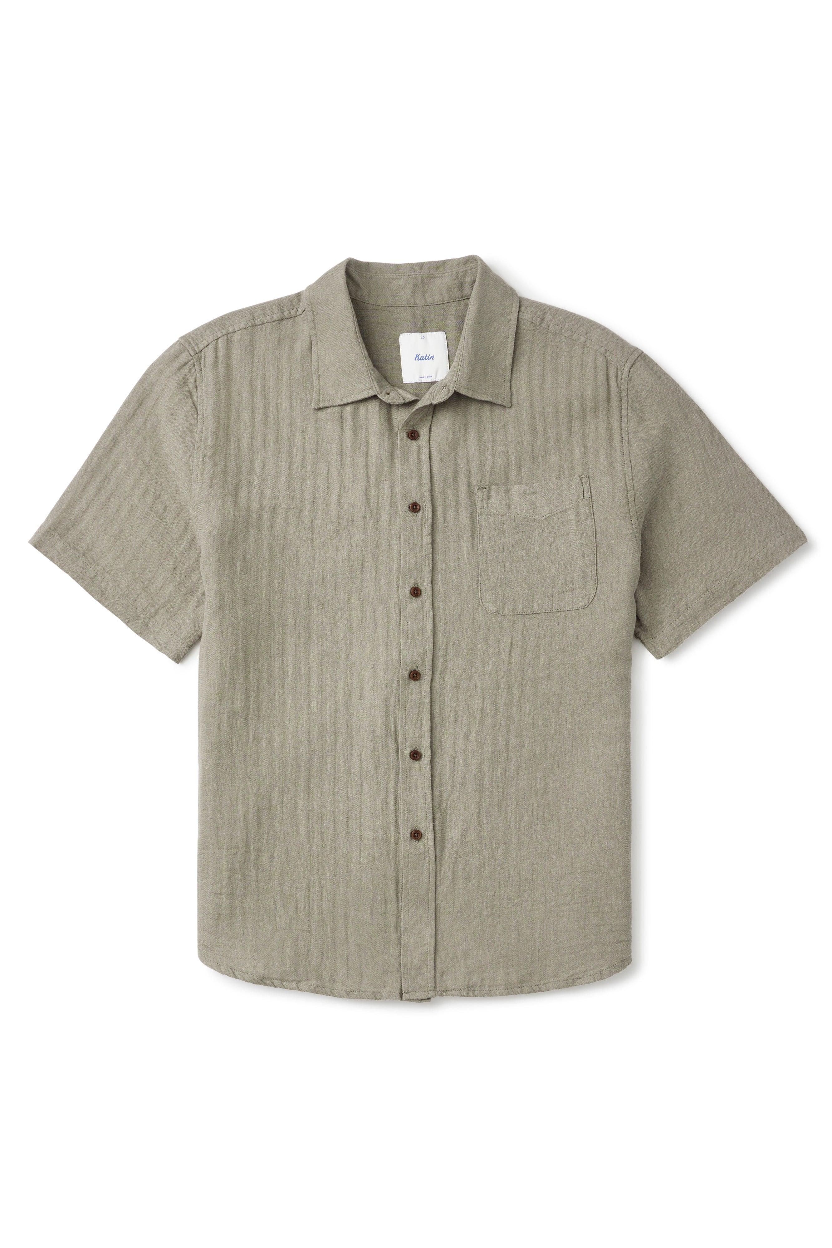Katin Mens Woven Alan Solid